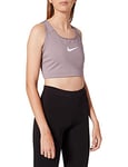 Nike Swoosh Plus Size Bra Soutien-Gorge de Sport pour Femme