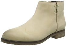 Tommy Hilfiger Femme B1285erry 8n Bottes à Enfiler, Beige 293, 39 EU