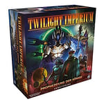 Fantasy Flight Games FFGD0177 Board Game & Extension, Multicoloured, 2. Erweiterung