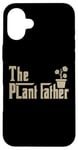 Coque pour iPhone 16 Plus The Plantfather - Plant Father Gardening Dad - Lawn Gardener