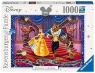 Ravensburger - Puzzle Adulte - Puzzle 1000 p - La Belle et la Bête (Collection Disney) - 19746