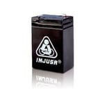 Batterie Rechargeable 6V 4,5 AH 998 Injusa 10 x 5 x 7 cm