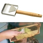 Uk Stainless Steel Bee Hive Uncapping Honey Fork Scraper Shovel Beekeeping Tool