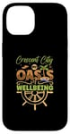 iPhone 14 Oasis of Wellbeing - Crescent City Case