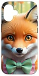 iPhone 16 Cute kawaii Style Fox V1 Case