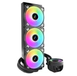 Arctic Liquid Freezer Iii 360 A-rgb Black Aio Væskekøler Sort