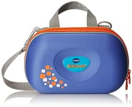 VTech - Sacoche Transport KidiZoom Bleue, Accessoire Appareil Photo avec Compartiments de Rangement, Bandoulière Réglable, Compatible Tous Modèles, Cadeau Enfant Dès 3 Ans - Contenu en Français