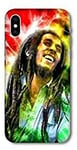 Coque pour Samsung Galaxy A10 Bob Marley Color