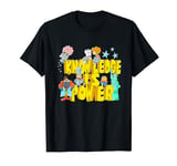 Knowledge Is Power Womens Graphic Kids Humor Teacher Gift T-Shirt
