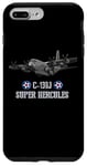 Coque pour iPhone 7 Plus/8 Plus Avion de transport militaire américain C-130J