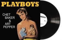 Chet Baker & Art Pepper - Playboys (Black Vinyl Lp) (LP)