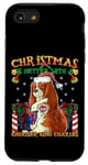 iPhone SE (2020) / 7 / 8 Christmas Is Better With A King Charles Spaniel Santa Claus Case