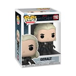 Funko Pop! TV: Witcher - Geralt - 1/6 Odds for Rare Chase Variant - The Witcher - Le Sorceleur - Figurine en Vinyle à Collectionner - Idée de Cadeau - Produits Officiels - TV Fans