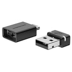Sennheiser Dongle Bluetooth BTD 600 - Adaptateur USB-A/USB-C avec codecs Audio AptX pour Un Son Stable de Haute qualité - Écoute de la Musique, Passe des appels et Regarde des vidéos