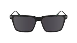 Lacoste Men's Sunglasses L6017S - Black with Grey Lens