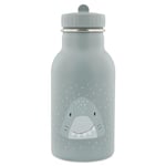 Trixie Baby Trixie - Gourde Isotherme pour Enfants en Acier Inoxydable 350ml (Mr. Shark (Requin))