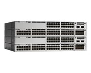 Cisco Catalyst C9300-48P-E commutateur réseau Géré L2/L3 Gigabit Ethernet (10/100/1000) Connexion Ethernet, supportant l'alimentation Via ce Port (PoE) Gris