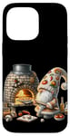 Coque pour iPhone 14 Pro Max Pizza Baker Dad Gnome With Hot Stone Pizza Oven Italy Travel