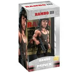 Minix - First Blood III Rambo 3 - Sylvester Stallone Rambo Figure 12cm Figurine