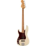 Fender Player Plus Precision Bass® Olympic Pearl left hand