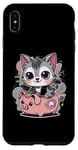 Coque pour iPhone XS Max Chat kawaii avec tirelire