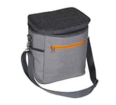 Bo-Camp - Sac Isotherme - Gris - 10 Litre