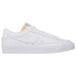 Baskets Nike  W BLAZER LOW 77 - WHITE/WHITE-WHITE-WHITE - 38,5