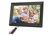 Aorpdd Digital Photo Frame, 10.1 Inch HD IPS Screen Digital Picture Frame Remote