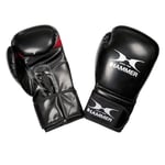 Hammer Sport Boxningshandskar X-shock Pu Boxing gloves X-Shock, PU, black/red, 12 OZ Ha95312