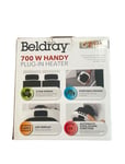 Beldray Eh3214 Handy Portable Electric Plug Heater With Led Display And 12 Hour