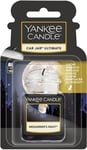 Yankee Candle 1220877E Car Jar Ultimate Air Freshener, Midsummer’s Night, Clear