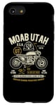 Coque pour iPhone SE (2020) / 7 / 8 Moab Utah Route U-128 Colorado River Retro Moto Design