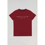 T-shirt Polo Club  NEW ESTABLISHED TITLE B