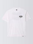 Dickies Companion Cotton Regular Fit Short Sleeve Logo T-Shirt, White