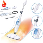 5000W STEAM MOP FLOOR CLEANER CARPET WASHER HAND-HELD STEAMER FOR HARD FLOOR AAA