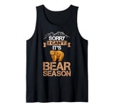 Bear Hunting Funny Wildlife Animals Hunt Tank Top