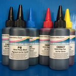 600ml PIGMENT/DYE Refill Ink CANON Pixma IP8750 MG6350 MG7150 MG7550 Non OEM