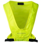 Endurance Bayker LED Vest Gul | Refleksvest for Løping og Sykling