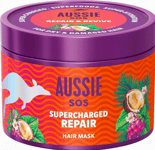 Aussie SOS Hair Mask Supercharged Repair With Australian Jojoba Seed Oil Vegan F