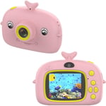 yanzz Enfants Enfants caméra Mini Jouets éducatifs pour Enfants bébé Cadeaux Cadeau d'anniversaire caméra numérique 1080P Projection caméra vidéo