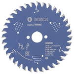 Bosch 2608644007 EXWOH 36 Tooth Top Precision Circular Saw Blade, 0 V, Blue