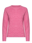 Vmdoffy Ls O-Neck Blouse Ga Noos Pink Vero Moda