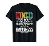 Bingo Player Bingo Set Bingo Bag Bingo Grandma T-Shirt