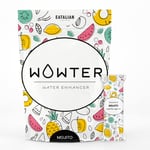 WOWTER by AMZ BETTER, Poudre Pour Aromatiser l’eau, 24 Sachets de Poudre de Saveur de Mojito, Sans Calories, Sans OGM, Sans Gluten, Sans Sucre, Made in Italy, 96 g