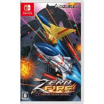 Nintendo Switch Zero Fire Toaplan Arcade Garage JAPAN OFFICIAL