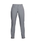 Under Armour Golf HeatGear Grey Womens Fitted Trousers 1272344 513 - Size 6 UK