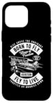 iPhone 16 Pro Max Wings of Freedom Retro Vintage Aviation Airplane Design Case