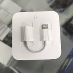 Original Apple Lightning to 3.5mm Headphone Jack Adapter iPhone XS Max, X, 8 & 7