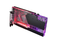 Phanteks Glacier G40, Vattenblock + Bakre Platta, Akryl, Koppar, Svart, Transparent, Gpu, Grafikkort, Asus Rog Strix Geforce Rtx® 4090 24Gb Asus Rog Strix Geforce Rtx® 4090 Oc Edition 24Gb Asus...