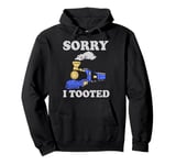 Train Engineer Gift Steam Engine Operator Railway Station Pullover Hoodie